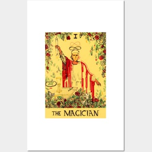 The Magician Posters and Art